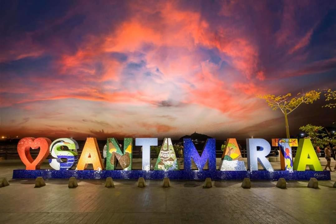 Comfort House Santa Marta Dış mekan fotoğraf